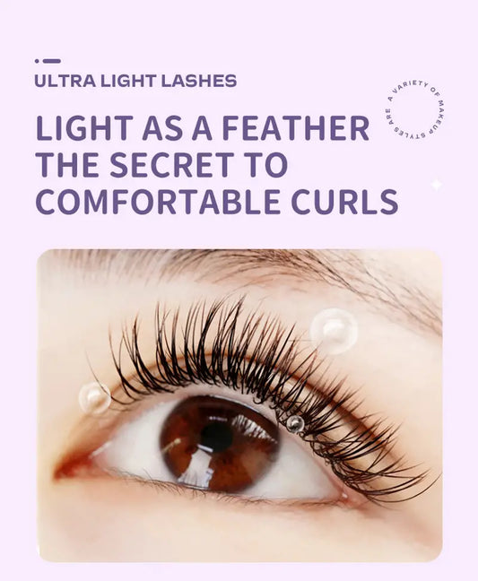 Manga Cluster Eyelashes for a Natural Anime Cosplay Look
