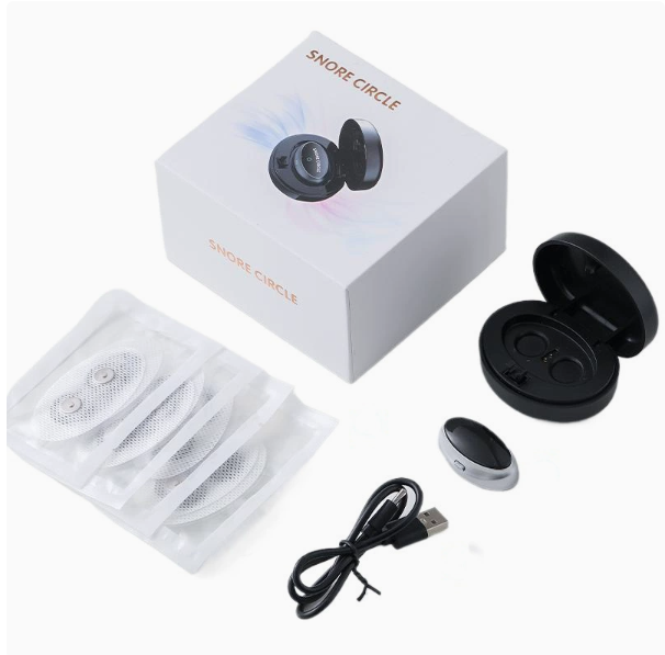 Smart Throat Pulse Anti Snoring Device
